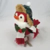 ROSS Fabric Bird Featherly Friends Figurine Holiday Christmas