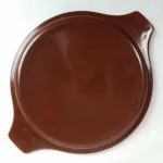 PYREX (Corning) 24-C Brown Milk Glass Tab Handled Lid