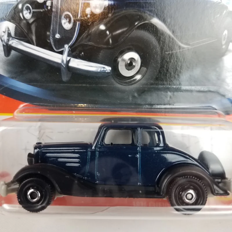 Matchbox 1934 Chevy Master Coupe HFP16 2022 Carded | Larry's Basement.com