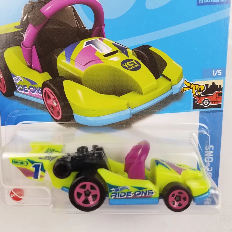 Hot Wheels LET'S GO HCW76 HW Ride-Ons 2022 Carded | Larry's Basement.com