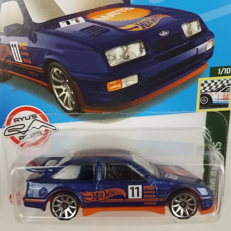 Hot Wheels '87 Ford Sierra Cosworth HCW87 Retro Racers 2022 Carded | Larry's Basement.com