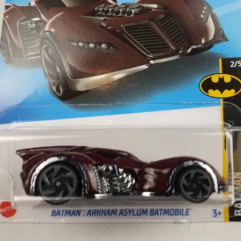 Hot Wheels BATMAN:ARKHAM ASYLUM BATMOBILE HCW59 Batman 2022 Carded | Larry's Basement.com