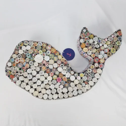 Cynthia Crowley Quilling Art Home Decor Whale