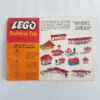 Vintage 1960's LEGO Building Toy Samsonite Guide
