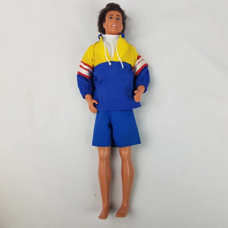 Vtg Mattel Barbie Ken Boyfriend Doll Rooted Hair 1997 Head/1968 Body