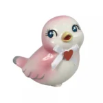 Valentine Love Bird (Looking Up) Ceramic Pink Target Spritz