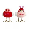 Valentine 'BFF' Fabric Birds Target Spritz - Set of 2