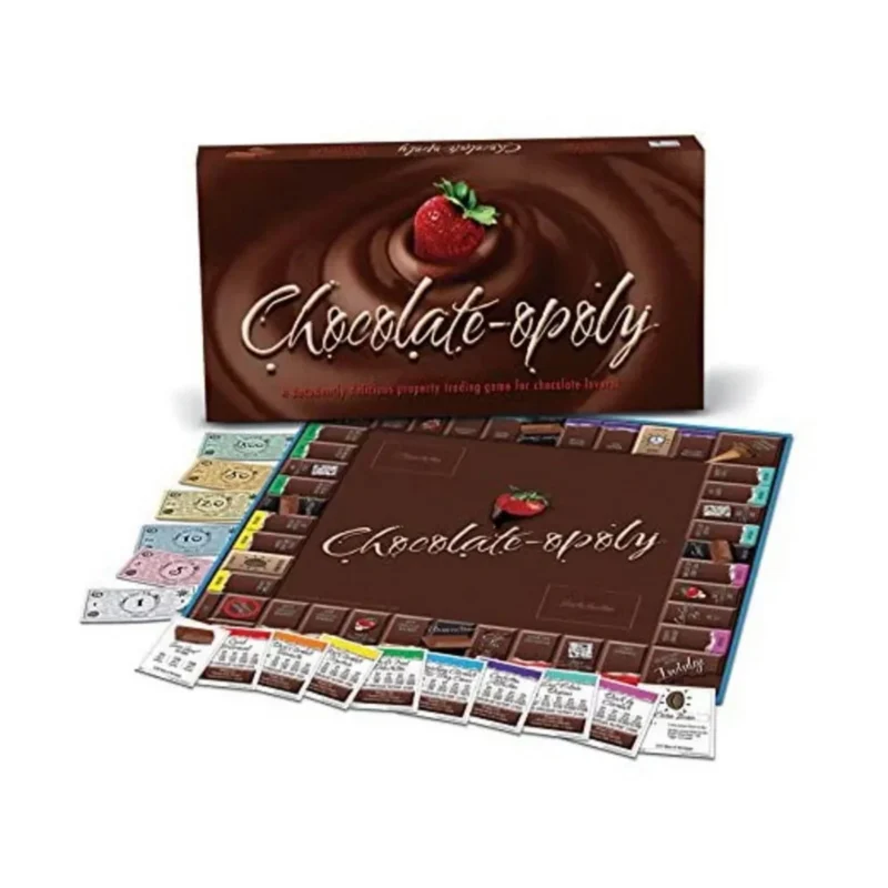 CHOCOLATE-OPOLY Board Game Late for the Sky NEW