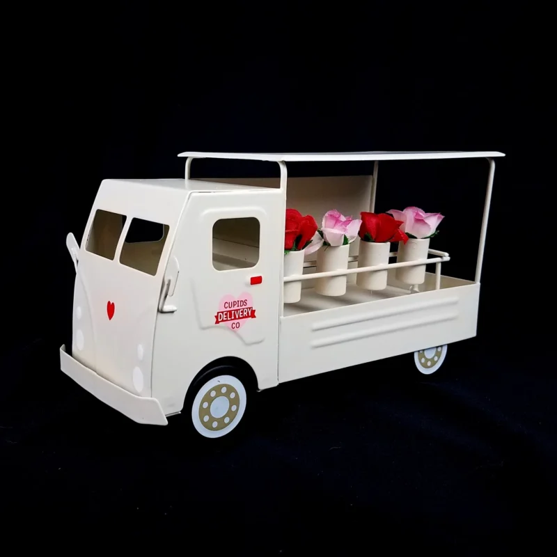 Target SPRITZ "CUPIDS FLORAL DELIVERY" Valentine 2023 Truck with Flowers NEW