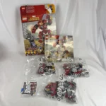 LEGO Marvel 76104 Hulk Buster Smash-Up Parts Only Sealed Bags 2-4 Missing 1