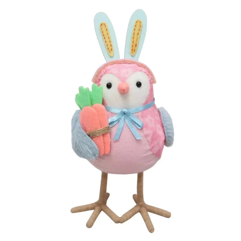 Target Spritz Easter 2023 Fabric Bird Figurine Bunny Carrot