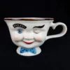 Baileys Irish Cream Coffee Cup 3D Face Winking Yum