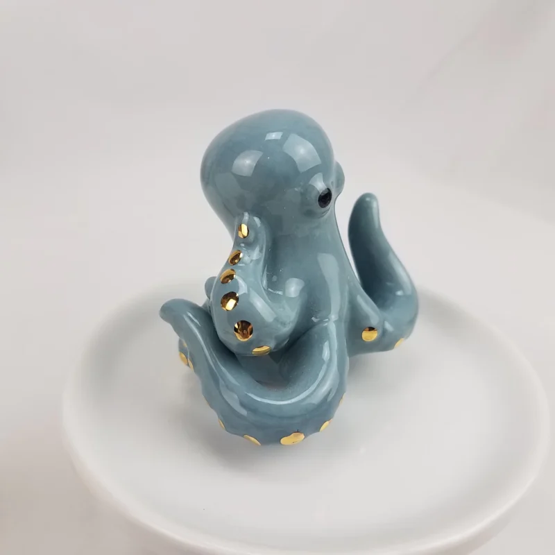 Nora Fleming UNDER THE SEA (OCTOPUS) A244 Dish Charm Mini