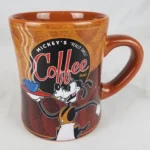 Mickey's Really Swell Coffee Brand MUG Goofy Disney Parks