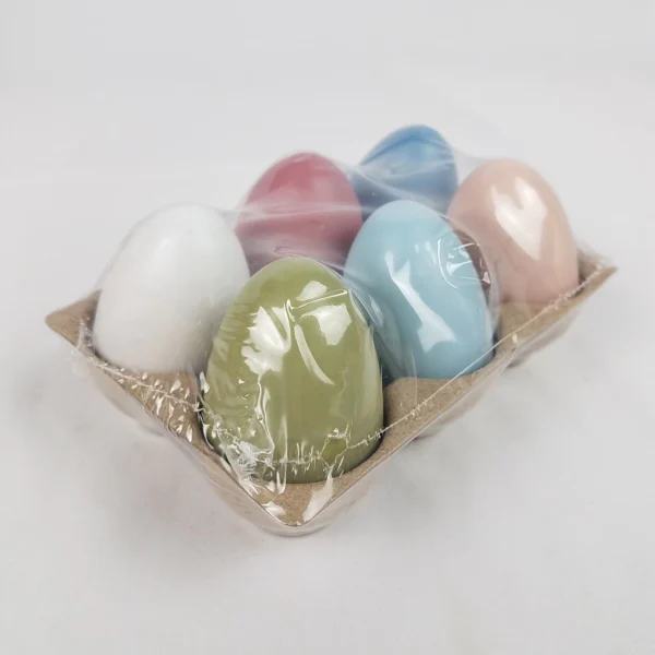 Colored Wooden Eggs Target Bullseye Playground Easter 2023 Larry S