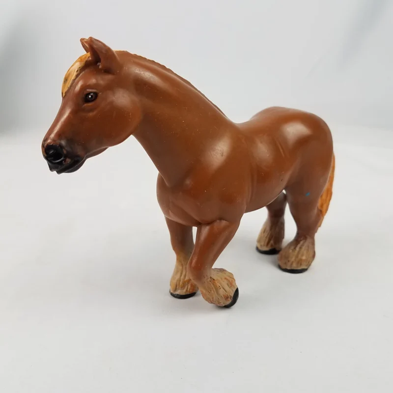 Safari Ltd Jutland Heavy Draft Horse Animal Figure 2001