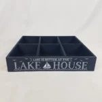 Target Bullseye Playground LAKE HOUSE Divided Tray
