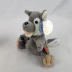 Larry's Basement www.Larrysbasement.com Coca-Cola International Bean Bag Plush - #246 Romania Howls Wolf 1999