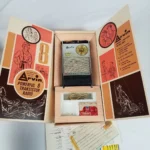 Vintage ARVIN 8 Transistor Radio ~ Complete with Original Packaging Model 62R49