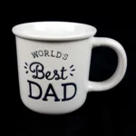 "World's Best Dad" Coffee Mug Fathers Day Gift Target Bullseye Playground