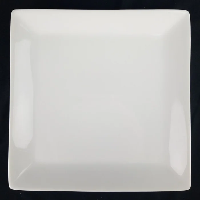 Pottery Barn GREAT WHITE SQUARE Salad Plate