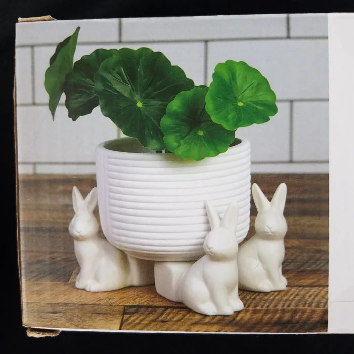 Bunny Plant Figurals Target Bullseye Playground Easter Larry S Basement