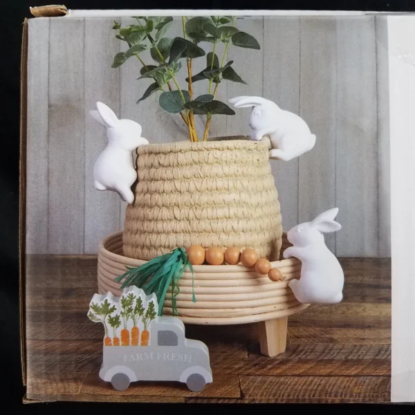 Hanging Bunny Figurals Target Bullseye Playground Easter Larry S Basement