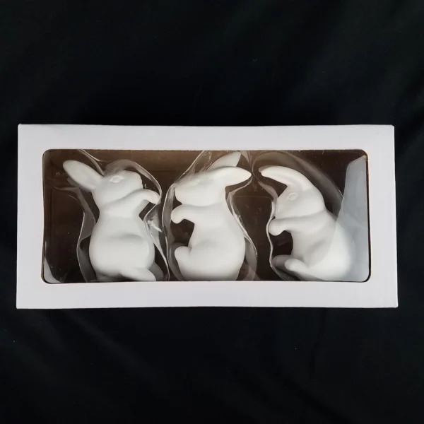 Hanging Bunny Figurals Target Bullseye Playground Easter Larry S Basement