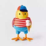 Target (Featherly Friends) 2023 SCOOP Sun Squad Fabric Bird Summer