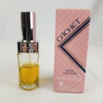 Vintage CACHET Spray Cologne Perfume Prince Matchabelli 0.55 oz 68.75% Full Box