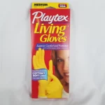 Vintage 1980's PLAYTEX Living Gloves NOS