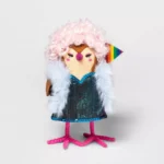 Target Fabric Bird 2023 Drag Queen Pride Decorative Figurine