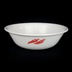 Corelle FIESTA (Red Hot Chili Peppers) Cereal Bowl