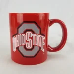 OHIO STATE UNIVERSITY BUCKEYES Ceramic Mug NCAA M Ware