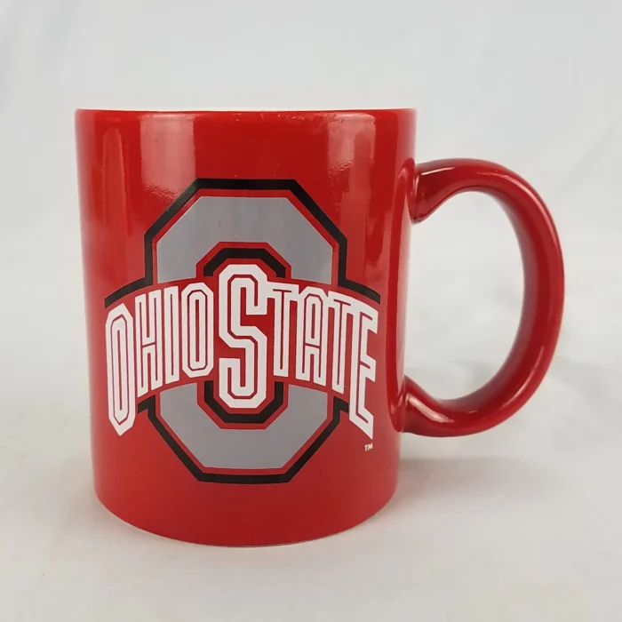 OHIO STATE UNIVERSITY BUCKEYES Ceramic Mug NCAA M Ware