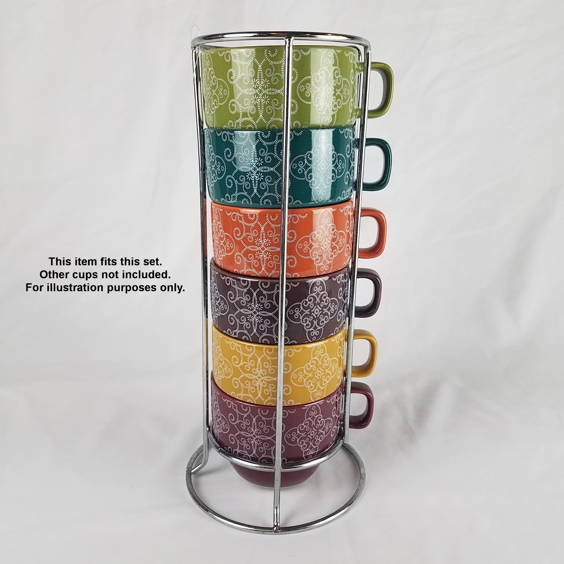 World Market Replacement Wire Rack for Stacking Cups - Image 4