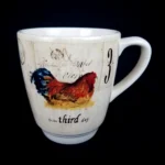 Williams-Sonoma 12 DAYS OF CHRISTMAS (3,4) Mug