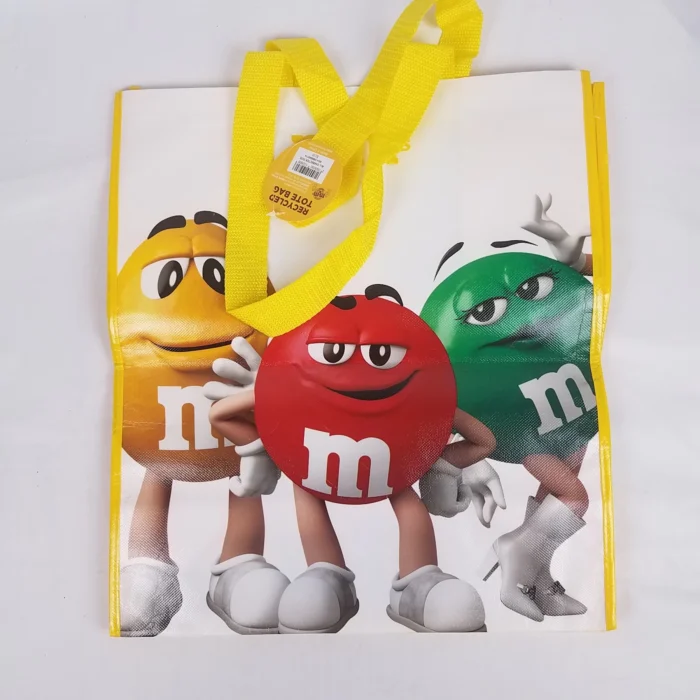 M&M's World Recycled Large Tote Bag 2019 NEW
