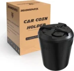 Seven Sparta Universal Coin Change Holder for Car Cup Holder