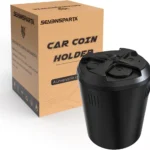 Seven Sparta Universal Coin Change Holder for Car Cup Holder