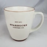 Starbucks Coffee Mug 18oz 1971 Est Porcelain 2006