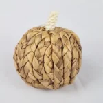 Target Bullseye Playground 4" Braided WOVEN PUMPKIN Tan Fall/Autumn 2023