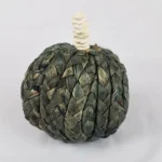 Target Bullseye Playground 4" Braided WOVEN PUMPKIN Green Fall/Autumn 2023